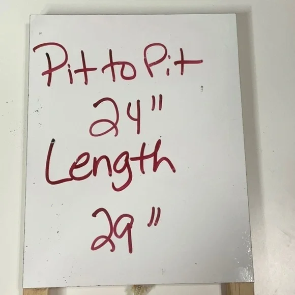 319- D&Co NEW Purple Long Sleeve Top, Size X-Large. Cotton Blend. - Picture 5 of 5